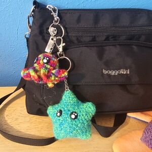 Amigurami Octopii Bag Charm- Handmade